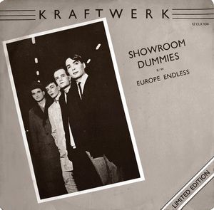 Showroom Dummies by Kraftwerk