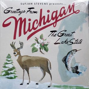 Greetings From Michigan (The Great Lake State) cover