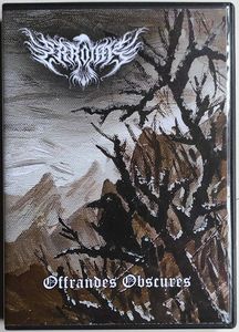 Offrandes Obscures  cover