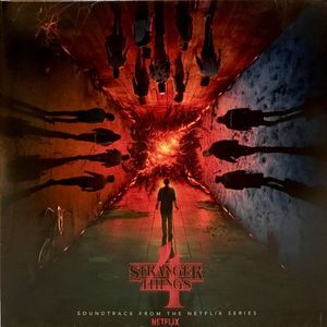 Stranger Things 4 (Soundtrack From The Netflix Series) cover