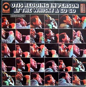 Otis Redding In Person At The Whisky A Go Go cover