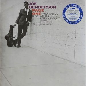 Page One by Joe Henderson