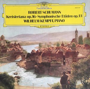 Kreisleriana Op. 16 • Symphonische Etüden Op. 13 cover