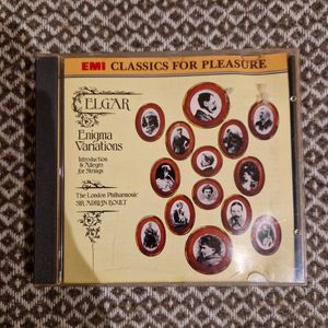 Enigma Variations / Introduction & Allegro For Strings by Sir Edward Elgar :  London Philharmonic Orchestra,  Sir Adrian Boult