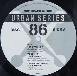 X-Mix Urban Series 86 cover