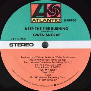 Keep The Fire Burning cover