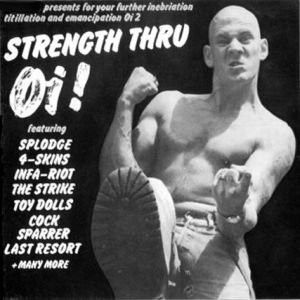Strength Thru Oi ! cover