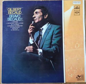 Bravo Bécaud! cover