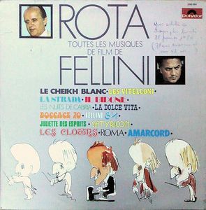 Nino Rota – Toutes Les Musiques De Film De Fellini
