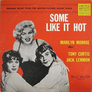 Various – Some Like It Hot (Original Music From The Motion Picture Sound Track)