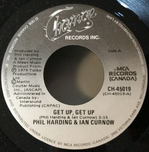 Get Up, Get Up cover