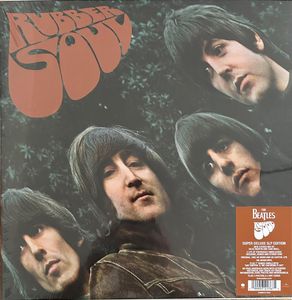 Rubber Soul by The Beatles