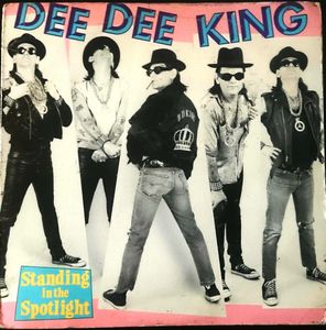 Standing In The Spotlight cover