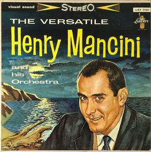 The Versatile Henry Mancini cover