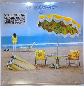 On The Beach 50 by Neil Young