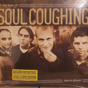 Lust In Phaze : The Best Of Soul Coughing cover