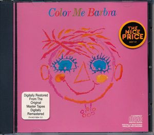 Color Me Barbra cover