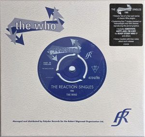 The Reaction Singles (1966) cover