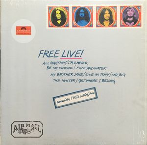 Free Live cover