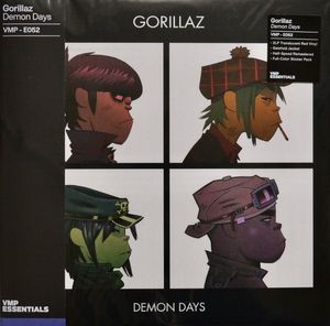 Demon Days cover