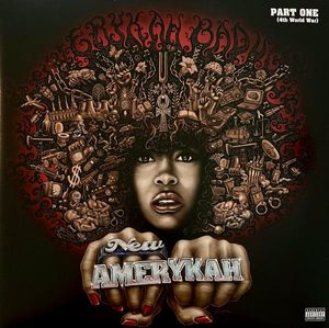 New Amerykah: Part One (4th World War) cover