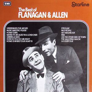 The Best Of Flanagan And Allen cover