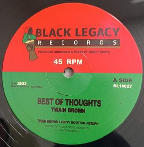 Best Of Thoughts by Twain Brown Best Of Thoughts by Twain Brown