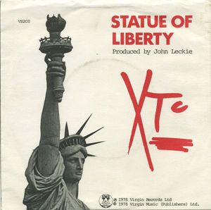 Statue Of Liberty cover