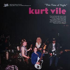 This Time Of Night / Different Now cover