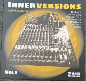 Innerversions - Dubwise Selection Vol 1 cover