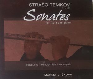 Sonates For Flute And Piano cover