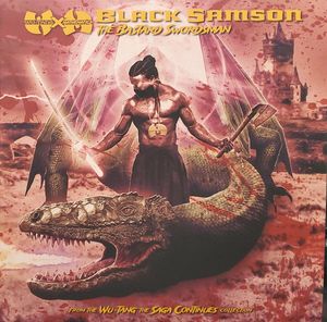 Black Samson, The Bastard Swordsman cover