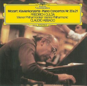 Klavierkonzerte · Piano Concertos Nr. 20 & 21 cover