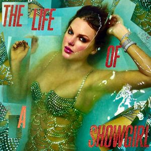 The Life Of A Showgirl cover