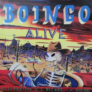 Boingo Alive (Celebration Of A Decade 1979-1988) cover