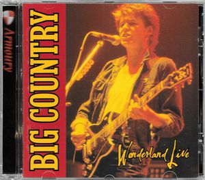 Big Country – Wonderland Live