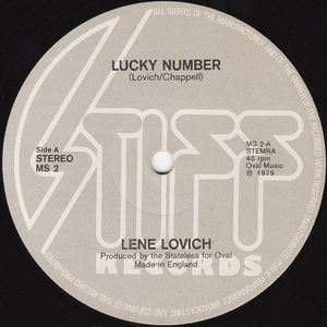 Lene Lovich – Lucky Number