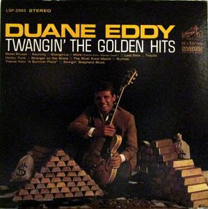 Twangin' The Golden Hits cover