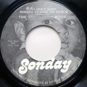 I Don't Want Nobody To Lead Me On cover