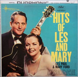 Hits Of Les And Mary cover