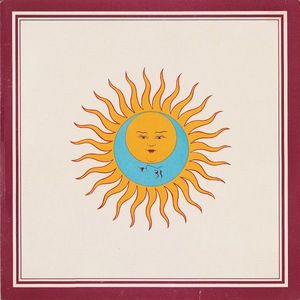 Larks' Tongues In Aspic cover