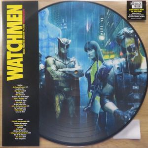 Watchmen - Music From The Motion Picture cover