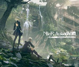 NieR: Automata Original Soundtrack cover