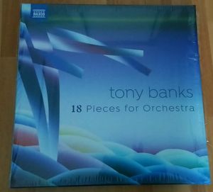 18 Pieces For Orchestra by Tony Banks -  Czech National Symphony Orchestra And  Czech National Symphony Choir,  Nick Ingman