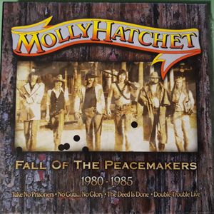 Fall Of The Peacemakers 1980 - 1985 cover