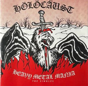 Heavy Metal Mania - The Singles cover