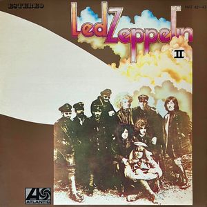 Led Zeppelin II cover