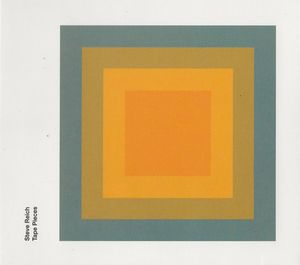 Tape Pieces by Steve Reich