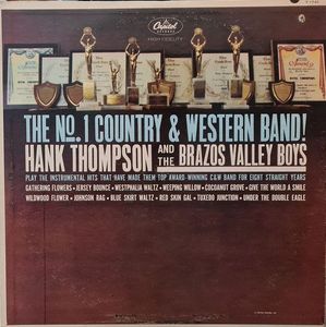 The Number One Country And Western Band  cover