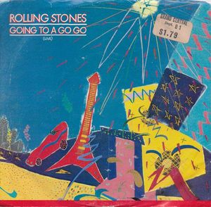 Going To A Go Go (Live) cover